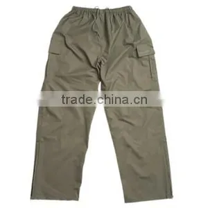 100% Cotton New Design Casual Mens Long Trousers Model thumbnail-1
