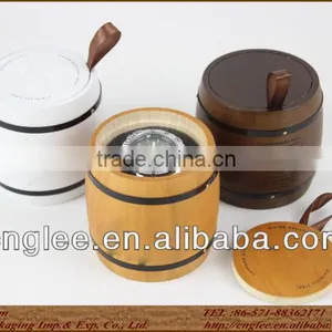 New Style Luxury White Color Wooden Watch Packing Box thumbnail-1