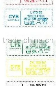 Heat Transfer Label thumbnail-1