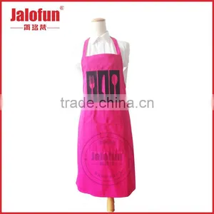 Free Style Gabardine Polyester Custom Design Cooking Aprons thumbnail-5