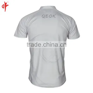 Silver Grey Rugby Jerseys, Plain Tranfix Logo Design, thumbnail-3