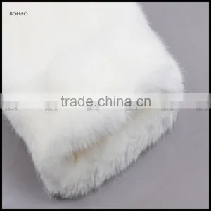 Hot Fashion Wholesale Price Ladies Lapel Faux Fox Fur Winter Coat for Women and Girls Clothing thumbnail-6