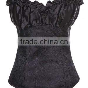 Sexy Lingerie Wholesale White Corsets For Petite Women thumbnail-4