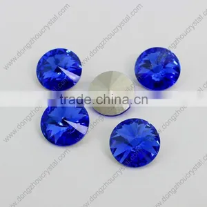Crystal Fancy Stone Rhinestone With Metal Claw for Clothing thumbnail-1
