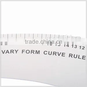 Metal Vary Form Curve Garment Ruler#6261A thumbnail-5