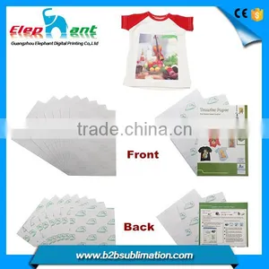 High Quality Wholesale T-shirt Transfer Paper for Pigment Ink. thumbnail-1
