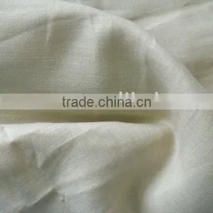 Shaoxing Textile High Quality 17*21 100% Linen Fabric thumbnail-1