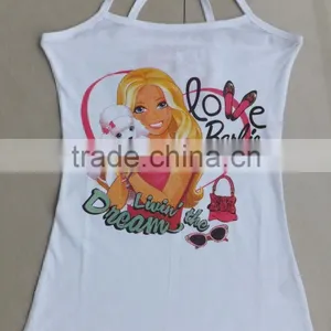 100% Cotton Girls Sleeping Dress, Girls Beach Dress, Printed Cotton Tops thumbnail-2