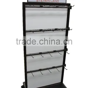 Steel and Acrylic Counter Top Golf Glove Display thumbnail-5
