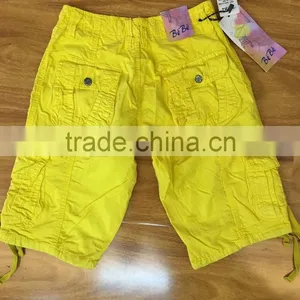 OEM Service Fashion Boys Children Cargo Shorts With Pocket thumbnail-1