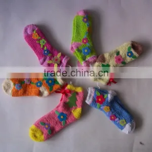 Chenille Socks Fluffy Socks Indoor Socks for Children thumbnail-3