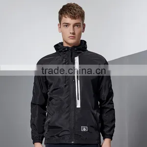 Hot Selling Men Cool Hiphop Style High Quality Solid Jacket Sports Jogging Outerwear Coat M-4XL XN-PJ16032 thumbnail-5