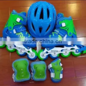 High Quality Straight Rollable Quad Inline Skate Wheel Shoes thumbnail-1