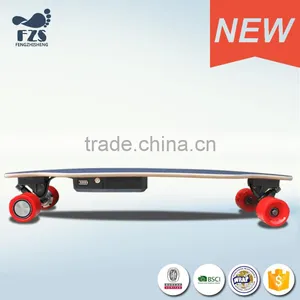 HSJ242 New Model High Quality Remote Control Electric Skateboard thumbnail-2