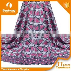 African Fashion Embroidery Lace SL03003-2 New Design Beaded Swiss Voile Lace thumbnail-1