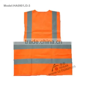 ANSI Warning Reflective Safety Vest for Safety Protection thumbnail-4