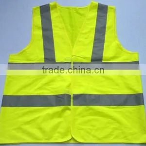 Best Seller Reflective Safety Vest/safety Garments/cheap Reflective Vest/Yellow,orange Red thumbnail-1