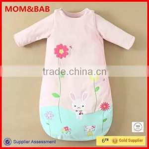 New Arrival 2014 Mom and Bab Fashion Newborn Baby Sleeping Bags, Sleepingwear for Infant Baby thumbnail-1