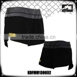 China Wholesale Spandex Shorts High Quality Ladies Gym Shorts With Pockets thumbnail-3