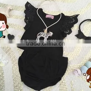 Khaki Polka Dot Diaper Cover Skirt Girls Bloomer Dress Chiffon Underwear Bulk Wholesale China Factory thumbnail-4