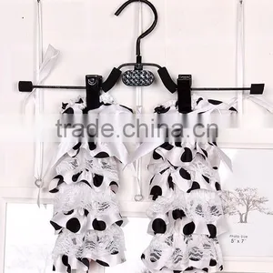 Hot Sales! Snow White Princess Leg Warmer Baby Cute Polka Dot Clothes Nice Satin and Lace Leggings thumbnail-1