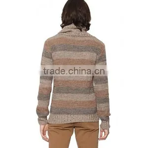 Loose Computerized Sweater Knitting Machine Man Wool Sweater thumbnail-3