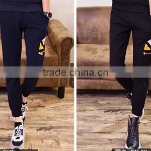 China Wholesale Professional 2017 Fashion Cheap Custom Pants for Men thumbnail-1