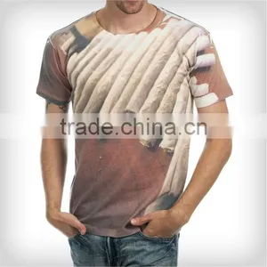 New Style Custom Made Sublimation T-shirt thumbnail-1