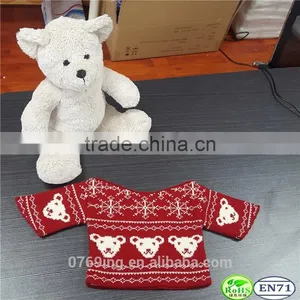 Desiny Bear Plush Toy's Wear Decoration Funny Knitted Clothes &Knitted Sweater thumbnail-1