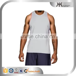 Mens Tank Top Body Building Workout Tank Top Gym Clothing for Men thumbnail-2