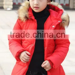 2016 Hot Saling Windproof Winter Kid ed JacketPuffer Padd thumbnail-4