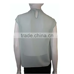 2014 2015 Alephan Lady Plain Crop Tops Wholesale thumbnail-3