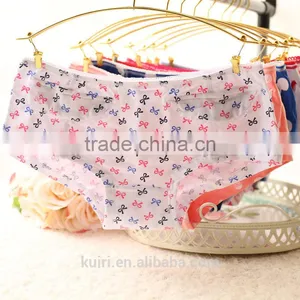 Different Printing Pattern Fashion Ladies Underwear Panties in Stock thumbnail-5