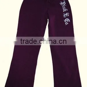 Plus Size Pants / Printed Strech Pants for Lady thumbnail-1