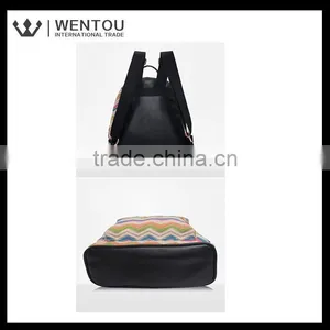 High Quality Monogrammed Chevron Backpacks thumbnail-3