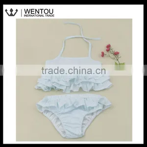 Personalized Blank Gingham Swim Suit thumbnail-3