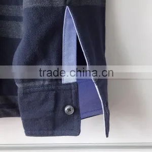 Cheap 100% Cotton Pique Men Polo T-shirt thumbnail-5