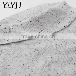 Winter Women Turtleneck After Short Before Long Cashmere Sweater thumbnail-4