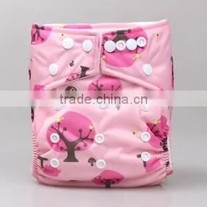 2016 New Design Baby Cloth Diapers Beautiful Printing thumbnail-1