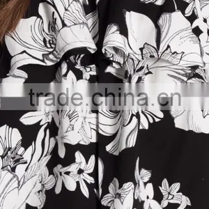 2015 Off the Shoulder Floral Print Women Tank Top,wholesale Women Sweet Sheer Tank Tops thumbnail-6