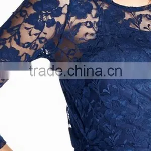 Wholesale Office Maternity Clothes Lace Design Clothing thumbnail-6