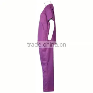 Popular Purple Medical Nurse Uniform Hosptial Uniform thumbnail-4