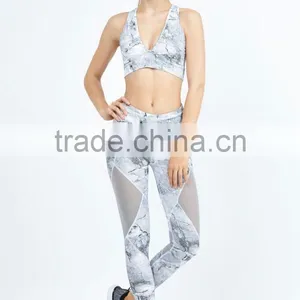 Custom Hot Sale Fitness & Body Building Print Plus Size Tights Best Yoga Leggings thumbnail-4