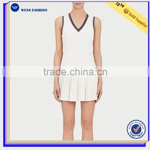 Hot Sale Custom Wholesale Tennis Apparel Running Shorts Skirt Tennis Dresses For Women thumbnail-1