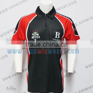 Custom Darts Jersey High Quality Dart Wear / Darts Shirt Manufacturer thumbnail-1