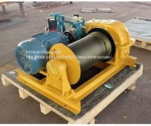 High Speed JM 5t Electric Winch thumbnail-1