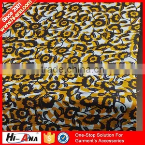 Hi-ana Fabric3 Rapid and Efficient Cooperation Fancy Cotton Printed Fabric thumbnail-1