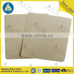 Twill Iron-On Patches Khaki thumbnail-1