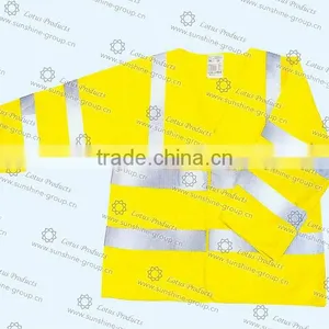 High Quality Custom Logo Reflective Safety Vest Reflective Cloting Safety Vest thumbnail-3