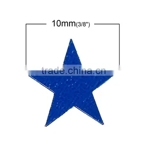 PVC Confetti Party Decorations Star At Random 10mm x 10mm,0 Grams thumbnail-2